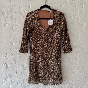 Anthem The Label Sequin Mini Dress